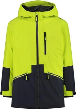 CMP Kinder Hoodie Jacke grün