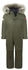 Trollkids Kirkenes Schneeanzug oliv navy