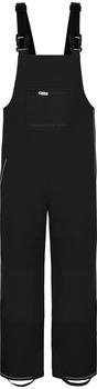 Normani Schneehose Kinder Winter Latzhose Paulatuk wasserdicht schwarz
