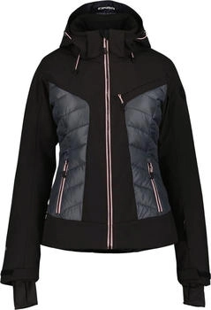 Icepeak Softshell-jacke Freital schwarz