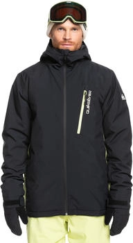Quiksilver Morton Jacket Skijacke schwarz true black