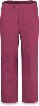 Normani Winterhose Deltana bordeaux schwarz