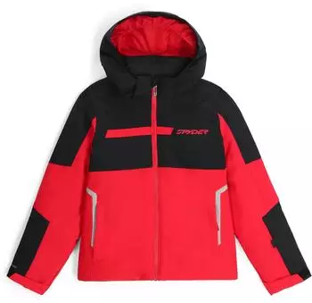 Spyder challenger jacke rot