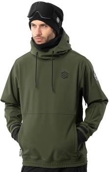 Siroko Snowboardjacke W1 Kilimanjaro armeegrün