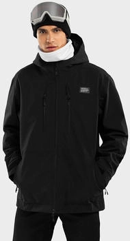 Siroko Ski- Snowboardjacke 'W5' schwarz