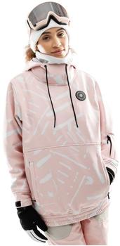 Siroko Softshell-Ski- Snowboardjacke 'W1-W' rosa