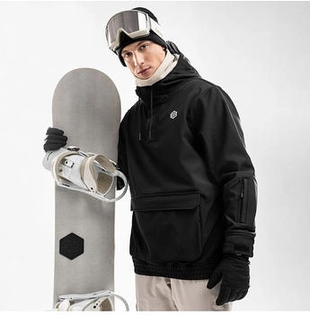 Siroko Ski- Snowboardjacke 'W3 North Ice' schwarz