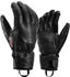 Leki Hevon Prime 3D Handschuhe schwarz