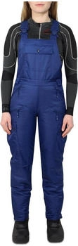 Normani Softshell Ski- und Snowboardhose Hosenträgern navy