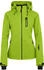 Bergson Regenjacke Nice light gefüttert 20000 mm lime grün lang