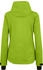 Bergson Regenjacke Nice light gefüttert 20000 mm lime grün lang