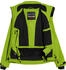 Bergson Regenjacke Nice light gefüttert 20000 mm lime grün lang