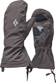 Black Diamond waterproof overmitts grau schwarz