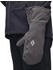 Black Diamond waterproof overmitts grau schwarz