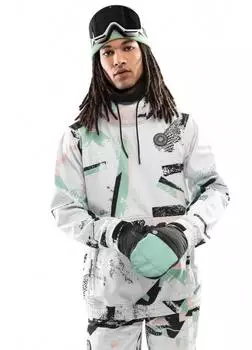 Siroko Snowboardjacke W1 Delirium mehrfarbig