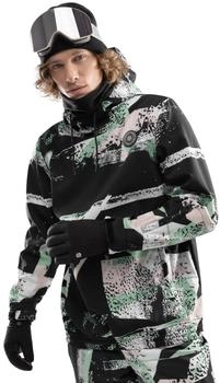 Siroko Wintersport Snowboardjacke W1 Crest mehrfarbig