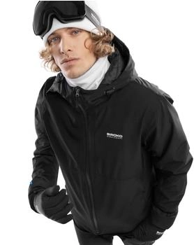 Siroko Snowboardjacke Core Davos schwarz