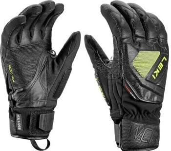 Leki Worldcup Race C-Tech 3D Skihandschuhe schwarz lemon 654806301