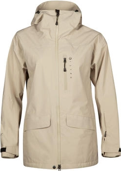 Halti Settler 3L Drymaxx Skijacke Damen fields of rye beige C05