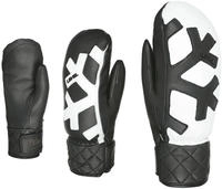 Level 8104WM-35-M, Level Coco Mitten black-white (35) M Damen