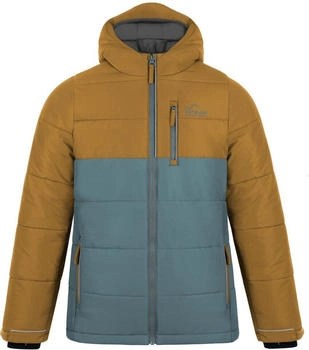 Normani Kinder Winterjacke Teslin gelb