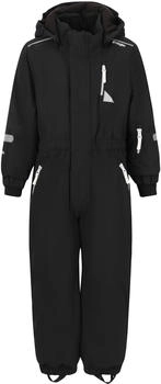 ZIGZAG Overall Winterfun schwarz