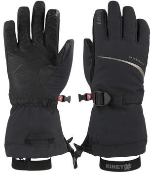 Kinetixx Damen-Skihandschuh Arven weiss