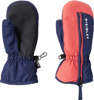 McKinley Handschuhe K Adriel II 280477 rot dunkelblau