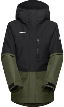 Mammut Fall Line HS Thermo Hoodie Jacke grün schwarz