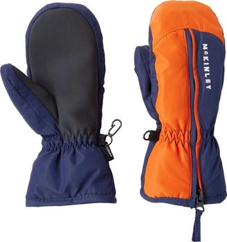 McKinley Kinder Handschuhe K Adriel II 280477 orange navy