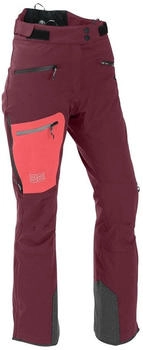 Maul Sport Ski- Snowboardhose 'Schneeflocke' rot