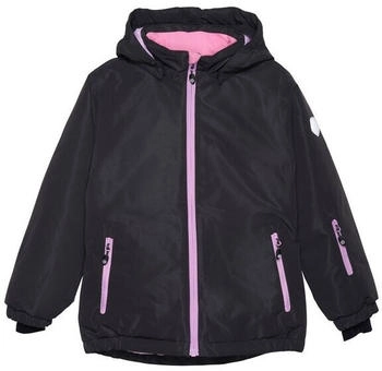 Color Kids Skijacke pastelllila schwarz