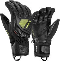 Leki WCR C-Tech 3D Junior - Black/Ice Lemon - 6