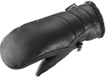 Salomon Native Gore-Tex Handschuhe deep black
