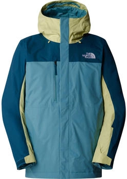 The North Face Freedom Insulated Jacket algae blue nettle midnight