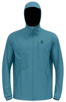 Odlo Langlaufjacke ZEROWEIGHT X-WARM rauchblau