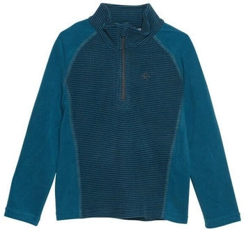 Color Kids Fleece Pulli gestreift blau schwarz