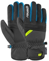Reusch 6299265, REUSCH Herren Handschuhe Baldo R-TEX XT dark granite / safety yellow