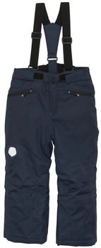 Color Kids Kinder Ski Hose blau schwarz