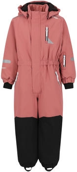 ZIGZAG Overall Winterfun orchideenpink schwarz