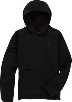 Burton Crown Weatherproof Hoodie grau schwarz