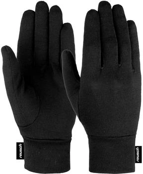 Reusch Merino Wool Conductive Innenhandschuhe schwarz