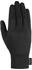 Reusch Merino Wool Conductive Innenhandschuhe schwarz