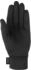 Reusch Merino Wool Conductive Innenhandschuhe schwarz