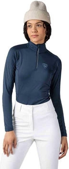 Rossignol Klassische Langarmbaselage blau L