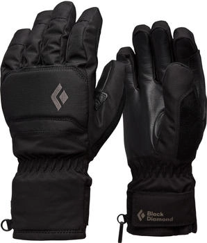 Black Diamond mission gloves schwarz 0002