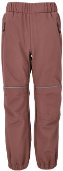 ZIGZAG Funktionshose 'Ludo' braun silber