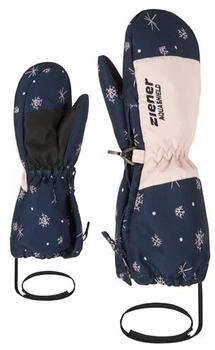 Ziener LEVI Ski-Handschuhe snowcrystal print