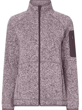 McKinley Skeena Jacke melange rotwein