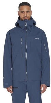 Rab Khroma Kinetic Jacket tempest blau schwarz